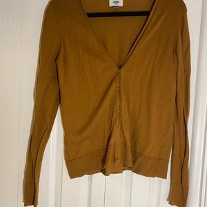 Old navy button up cardigan